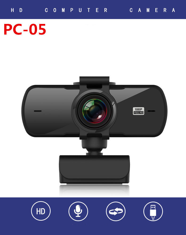 Caméra HD USB 1080p pour Ordinateur - Webcam avec Micro