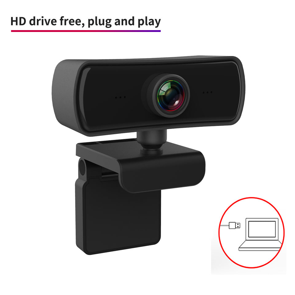 Caméra HD USB 1080p pour Ordinateur - Webcam avec Micro