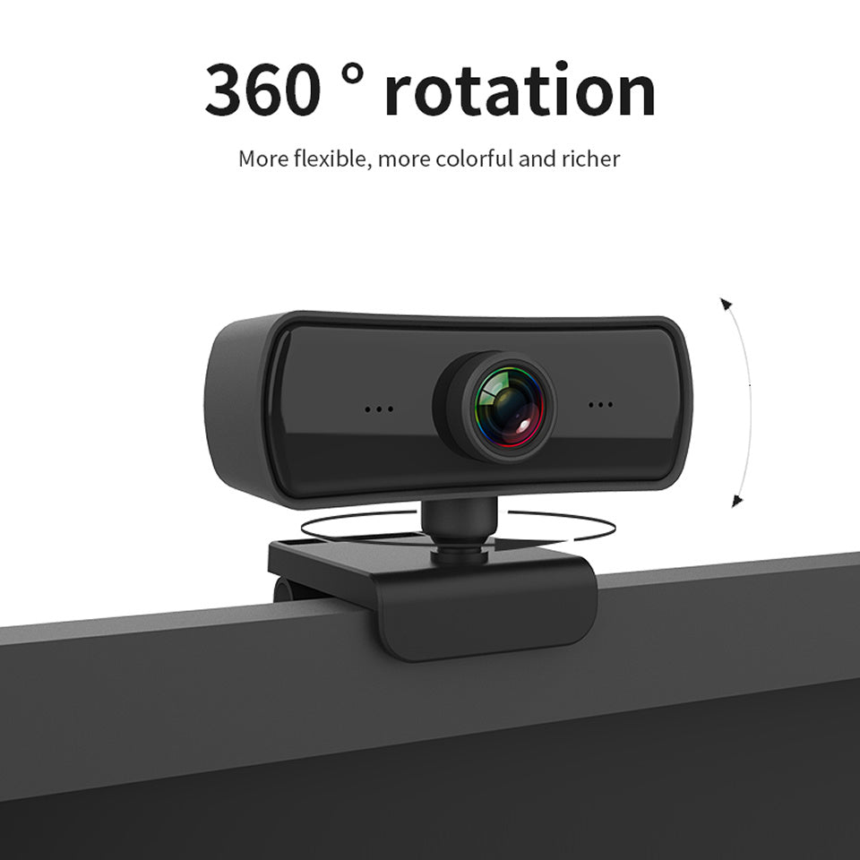 Caméra HD USB 1080p pour Ordinateur - Webcam avec Micro