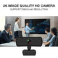 Caméra HD USB 1080p pour Ordinateur - Webcam avec Micro