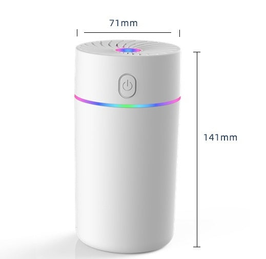 Mini Humidificateur diffuseur USB portable – Purifie & Rafraîchit l’Air