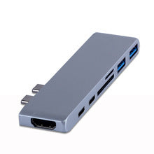 Hub USB-C Multifonction 7-en-1 – Charge rapide 100W & HDMI 4K