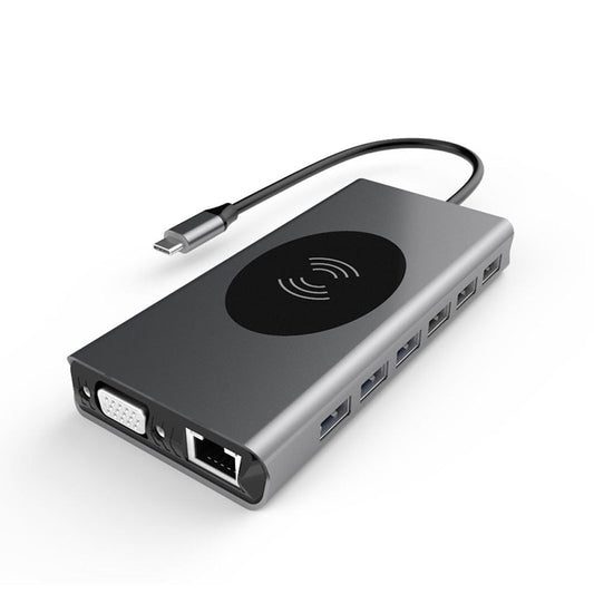 HUB USB-C multiport - 7 en 1 - Charge rapide 87W & HDMI