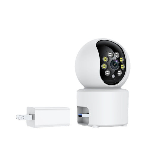 Caméra de surveillance WiFi 360° avec Vision Nocturne HD - Sécurité Intelligente