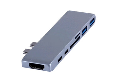 Hub USB-C Multifonction 7-en-1 – Charge rapide 100W & HDMI 4K